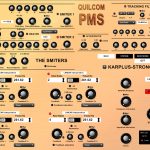 Main screen with PS x4