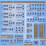 Main view with Modulation panel